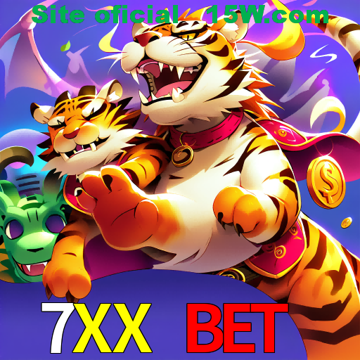 Imagem promocional da 7XX Bet mostrando a plataforma e suas vantagens